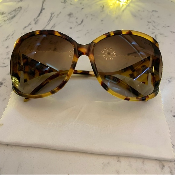 😎 ROBERTO CAVALLI Sunglasses - Picture 9 of 17